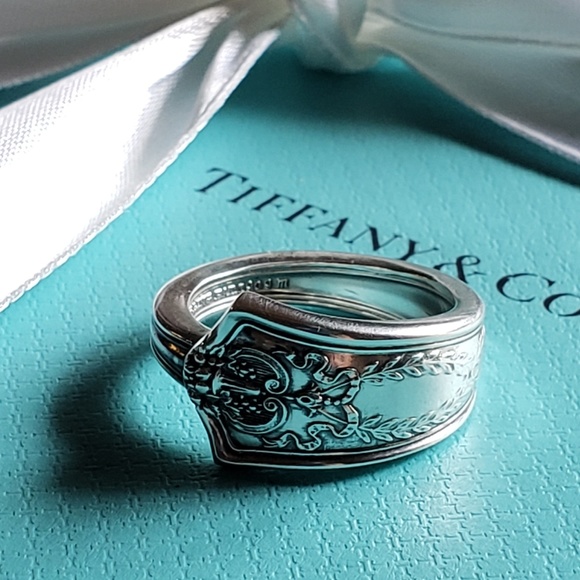 Tiffany & Co. Jewelry - Antique 1909 Tiffany & Company Spoon-ring